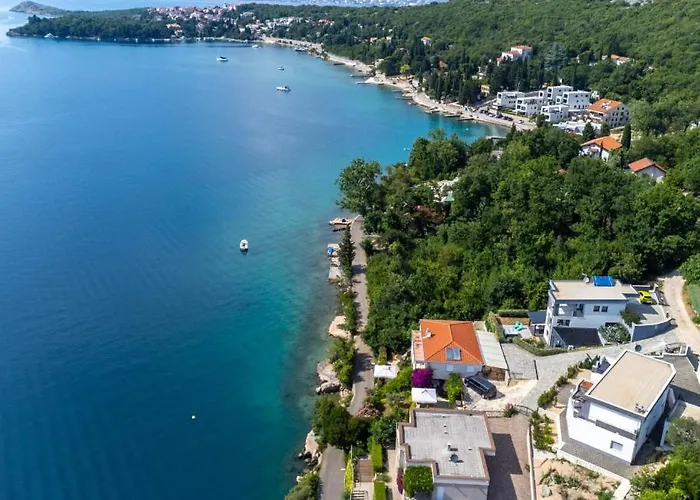 Appartamento Nada Sea View - Island Of Krk Omišalj